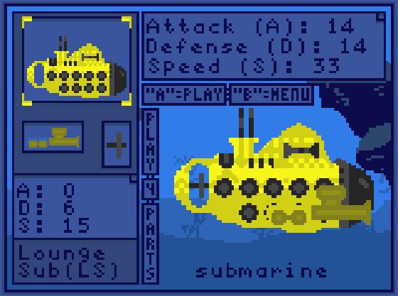 War Subs screenshot