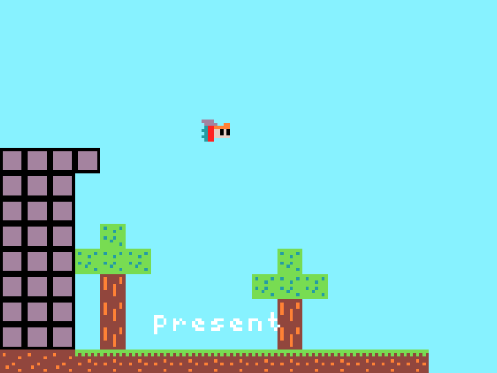Flying Through Time screenshot