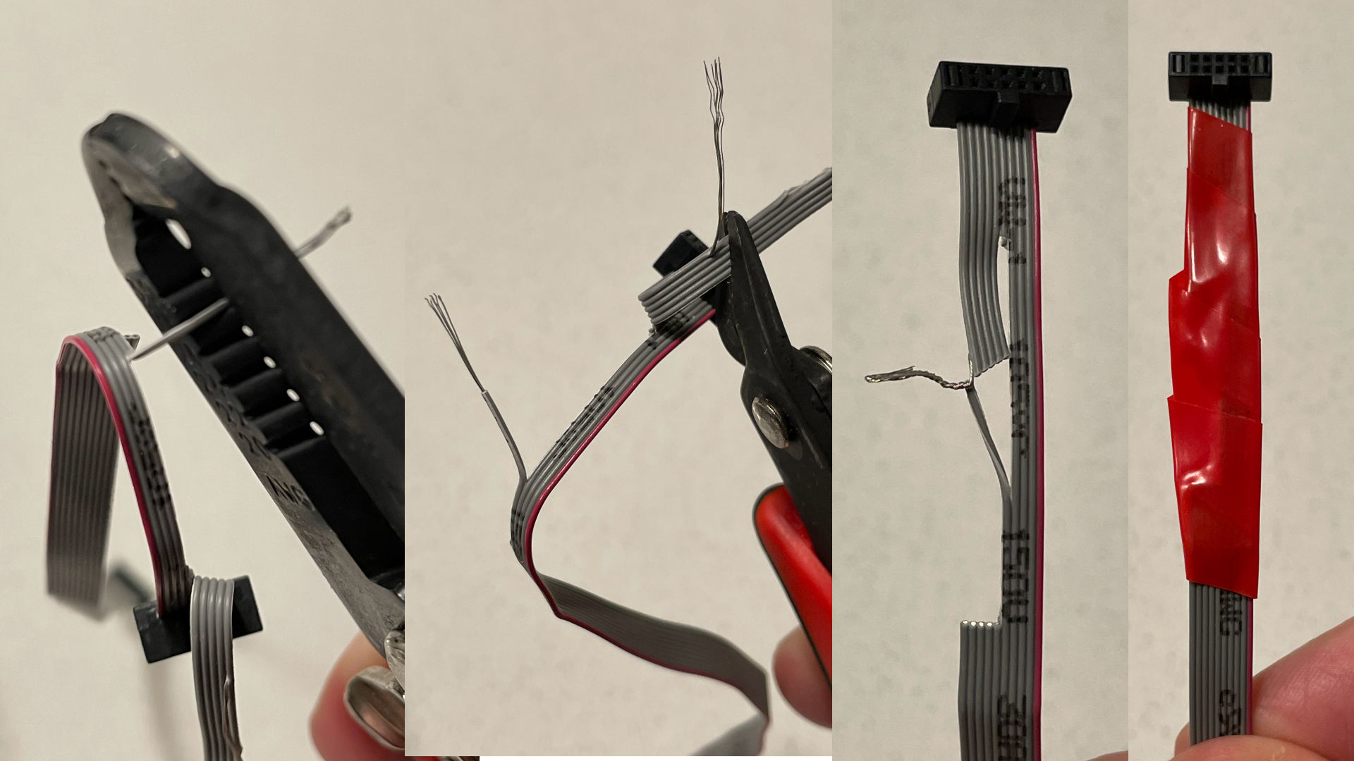 Final assembly of Cortex cable