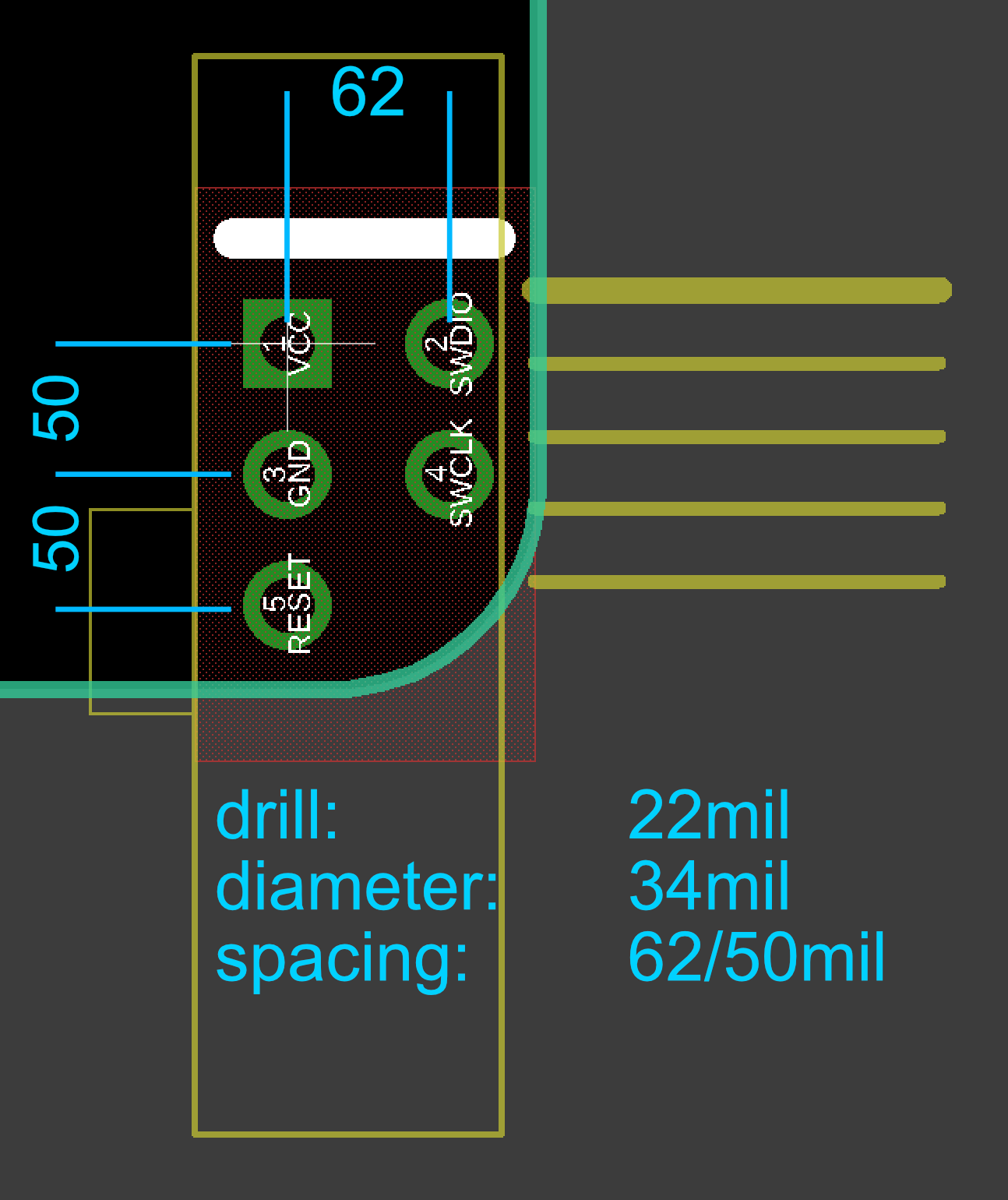 Hack-connect XS layout