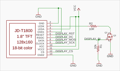 Schematics screenshot