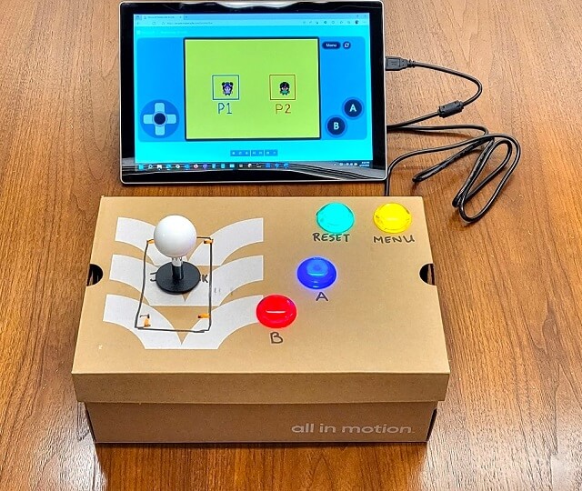 Shoebox controller connected