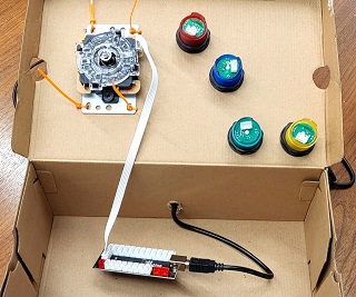 Wiring the joystick